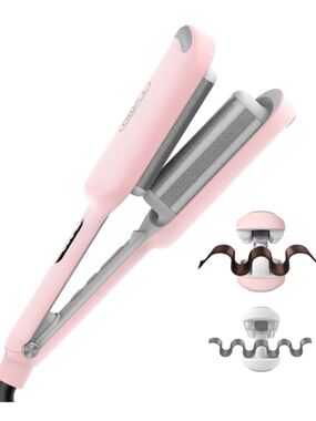 Tymo Curling Iron Hair Crimper Waver 1.25 Inch